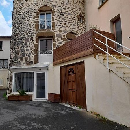 Tour Medievale De L'An Mille Lägenhet Loudes Exteriör bild