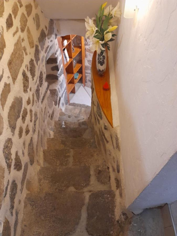 Tour Medievale De L'An Mille Lägenhet Loudes Exteriör bild